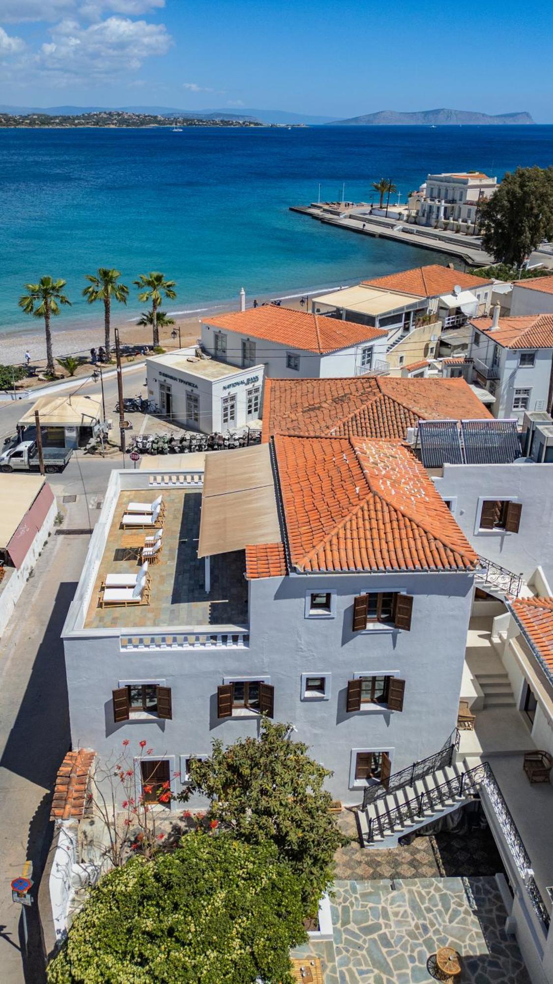 Teresa Spetses Hotell Eksteriør bilde