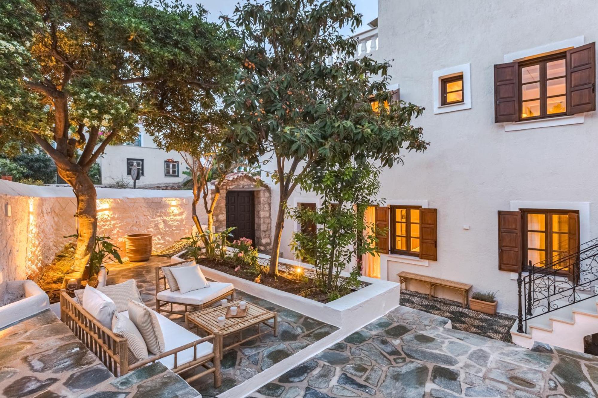 Teresa Spetses Hotell Eksteriør bilde